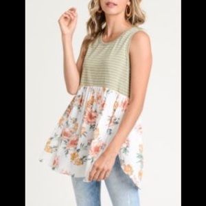 NEW Tulip Tank Top